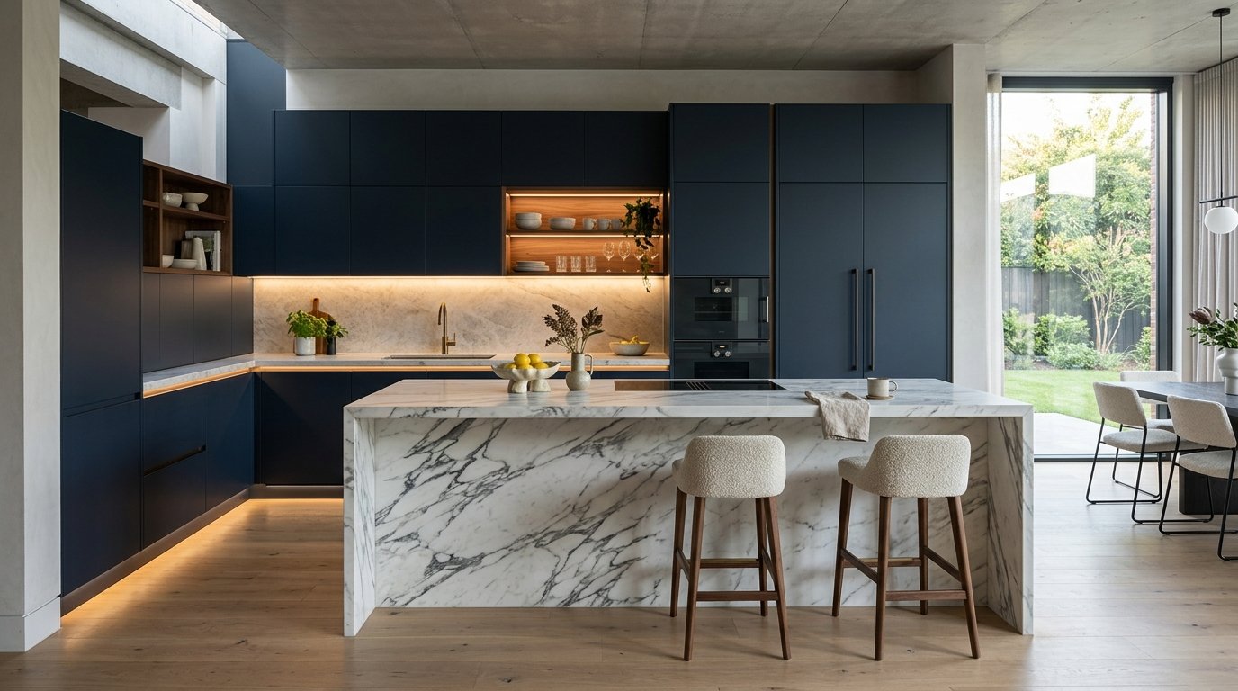 Luxury Modular Kitchen