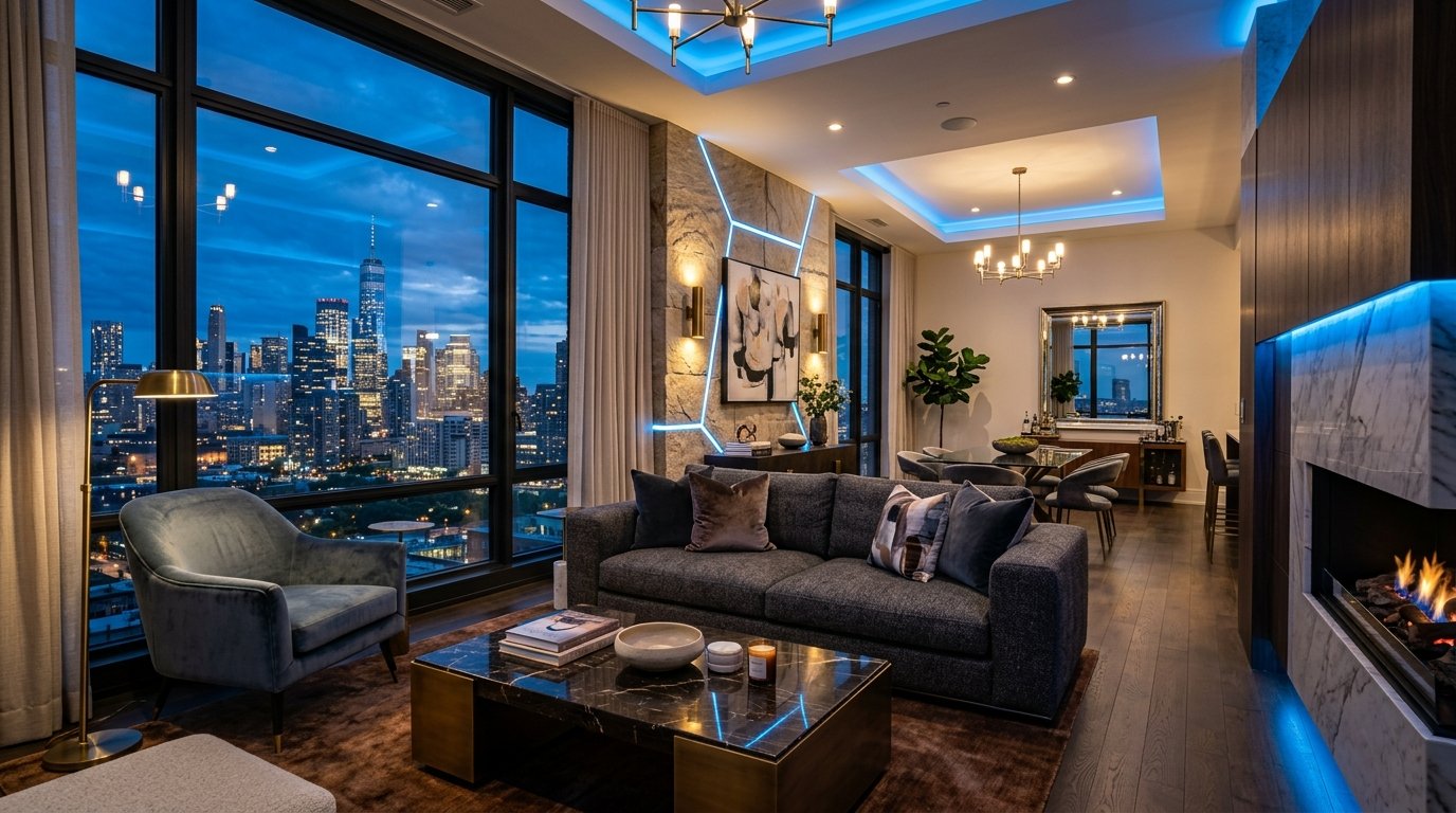Custom Bespoke Interior Design